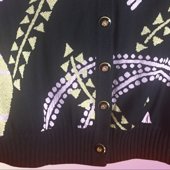 St John Santana Gold/Bubblegum Pink color swirls - Picture 4 of 6